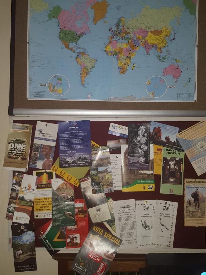 Grace Place Bnb Pretoria Panzió Kültér fotó